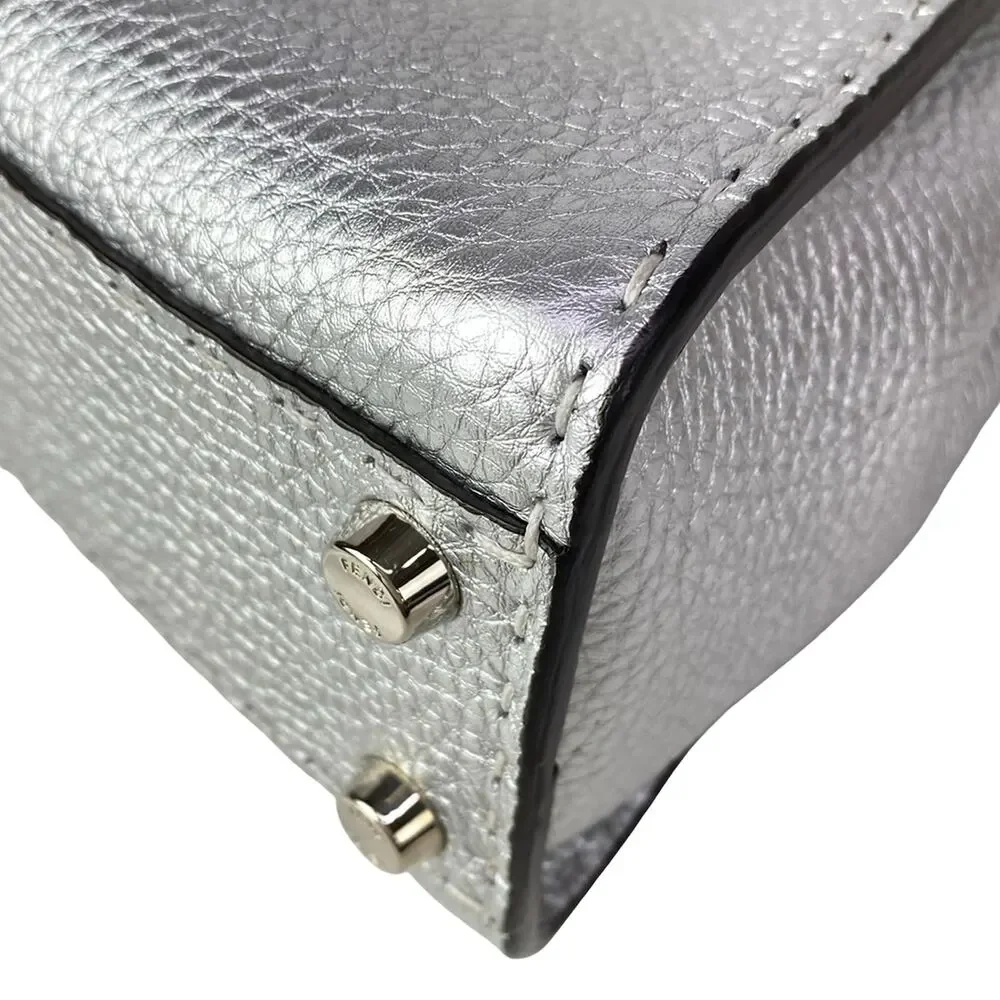 Fendi Peekaboo Iconic Small/Seleria Handbag 8BN244